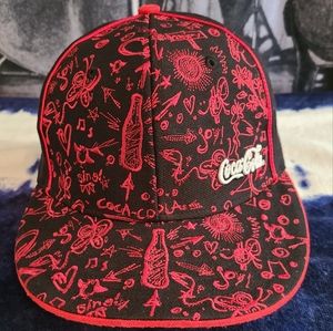 COKE COLA FITTED HAT